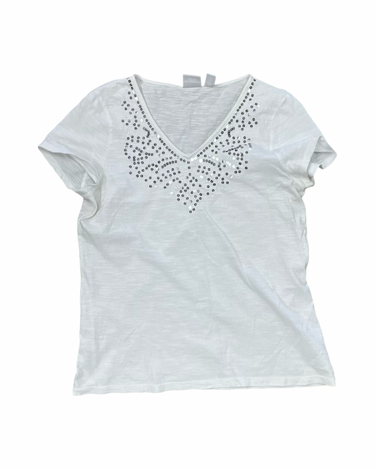 Top Ss By Chicos In White, Size:S