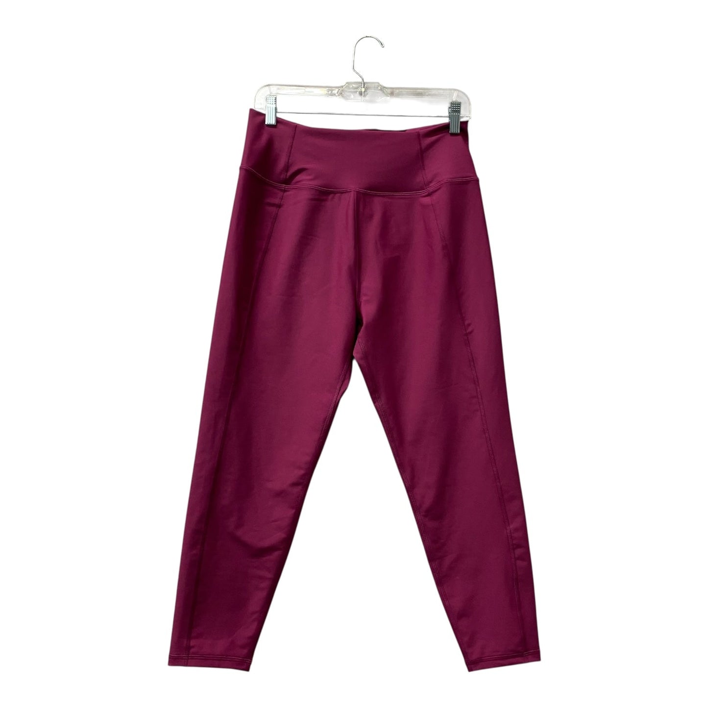 Athletic Leggings By Kenisis In Purple, Size:Xl