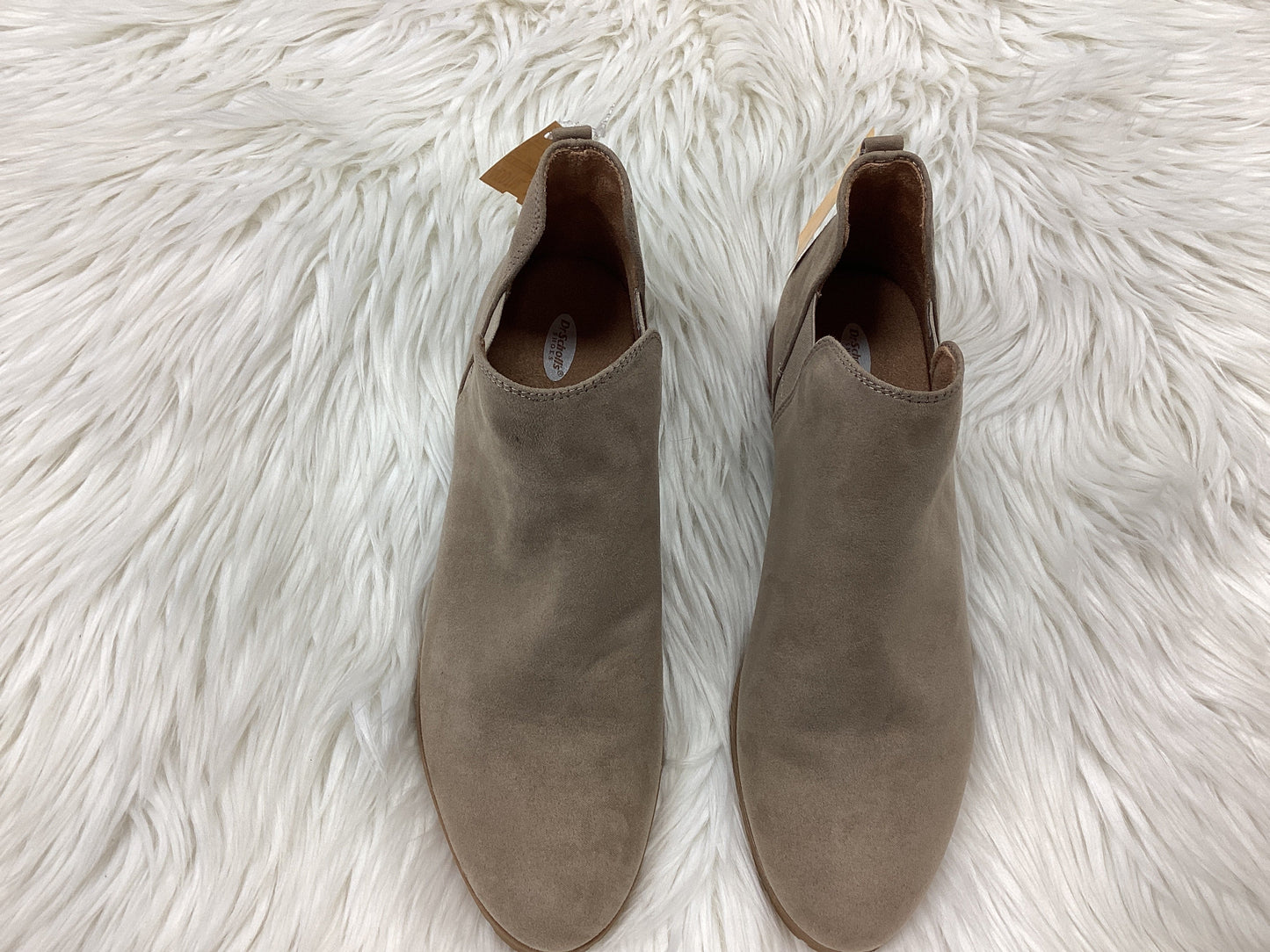 Boots Ankle Flats By Dr Scholls In Tan, Size:10