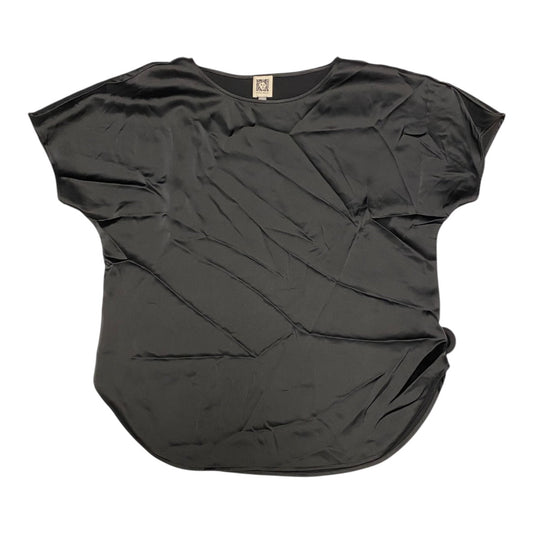 Top Ss By Anne Klein In Black, Size:S