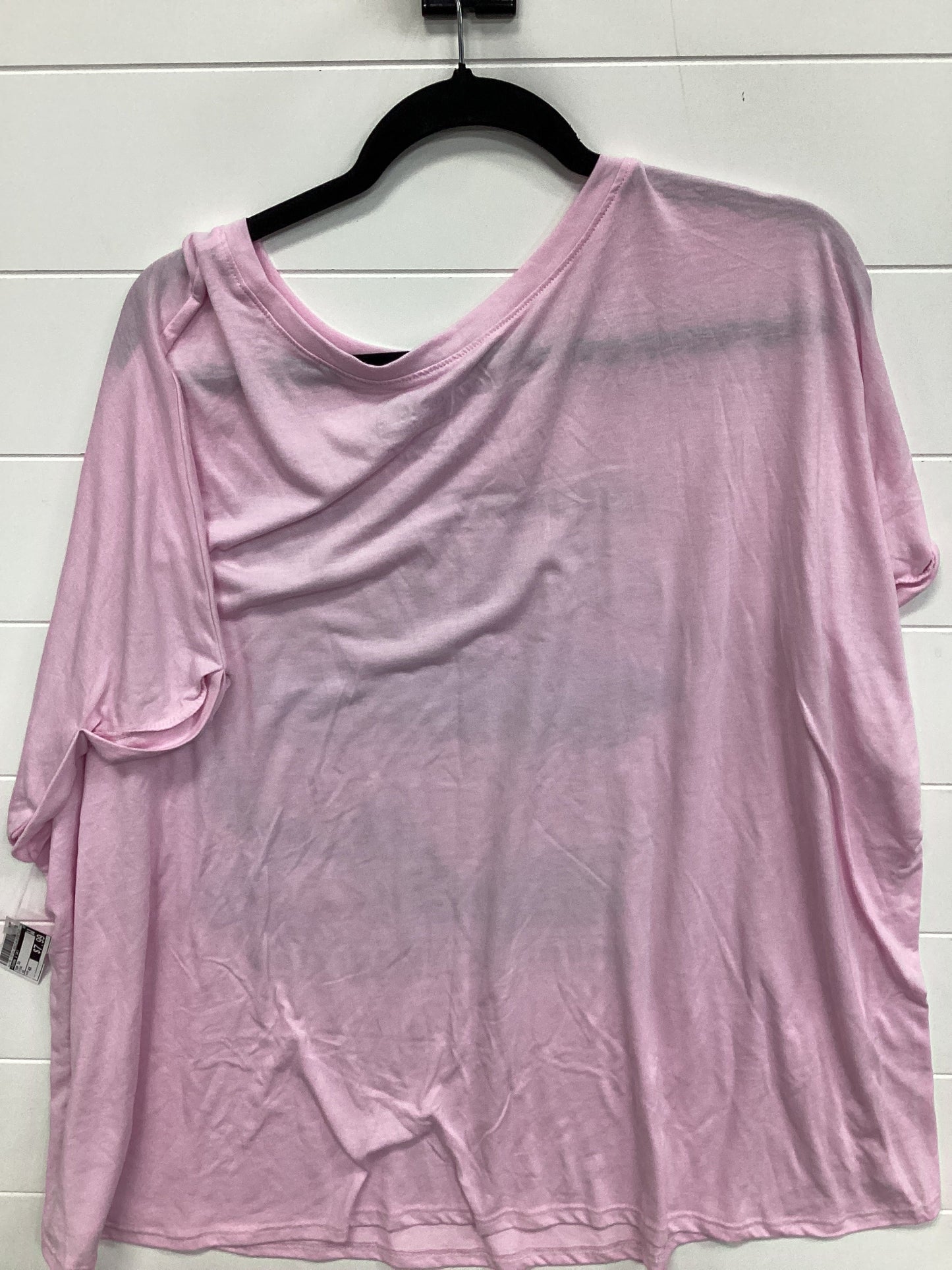 Top Ss By Terra & Sky In Pink, Size:4X