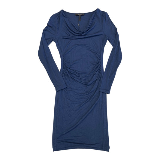Dress Casual Maxi By Bcbgmaxazria In Navy, Size:S