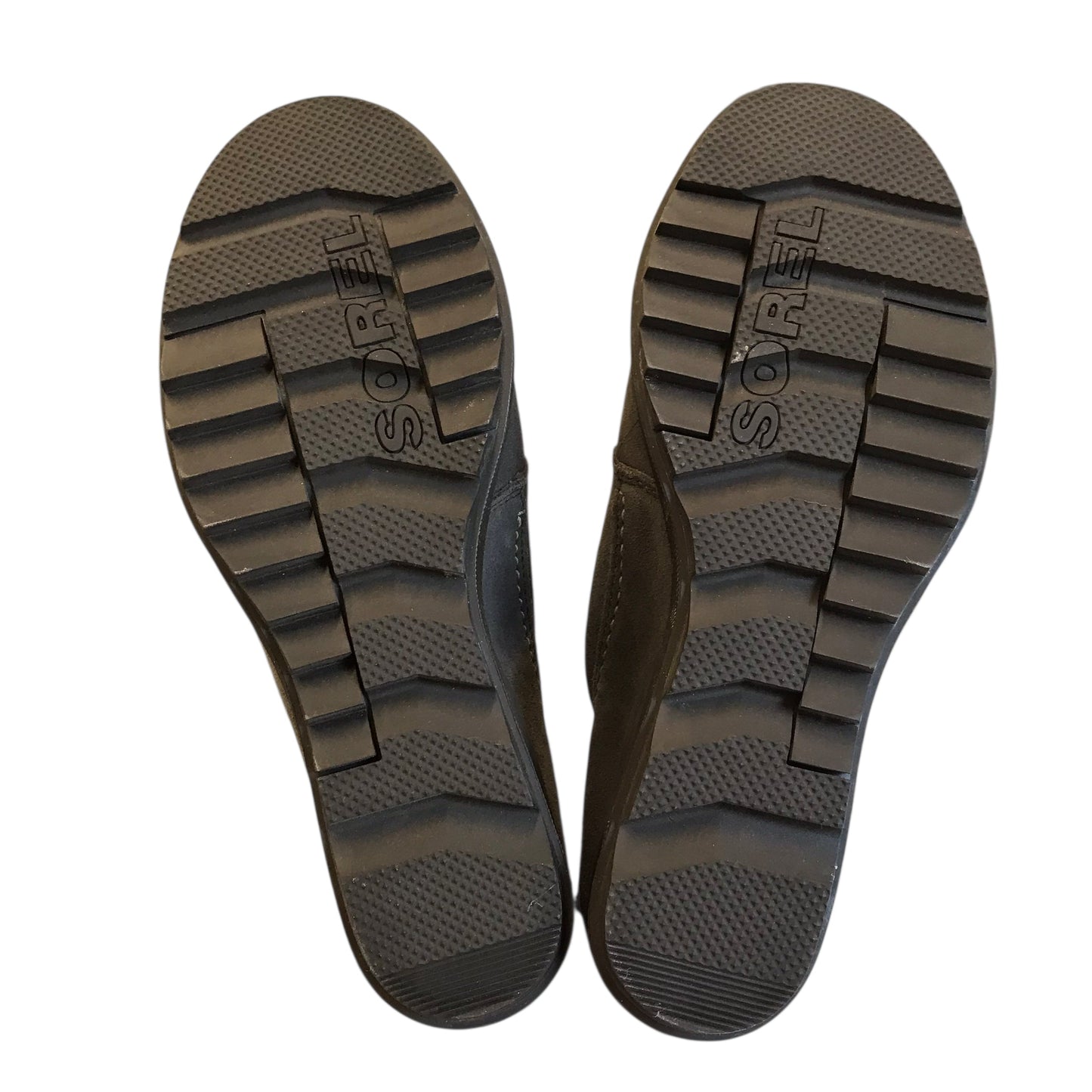 Boots Ankle Flats By Sorel In Grey, Size:8.5