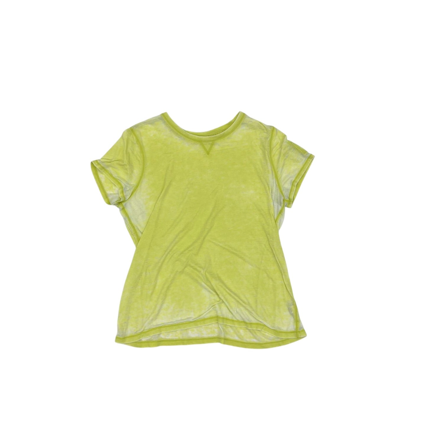 Top Ss By Ruff Hewn In Yellow, Size:Xl