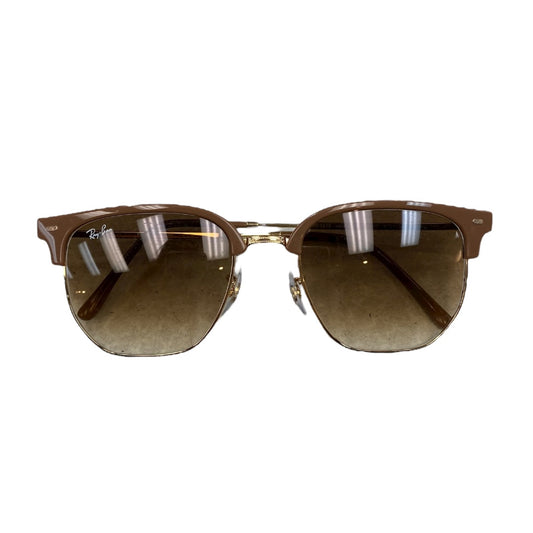 Sunglasses Designer By Ray Ban In Brown