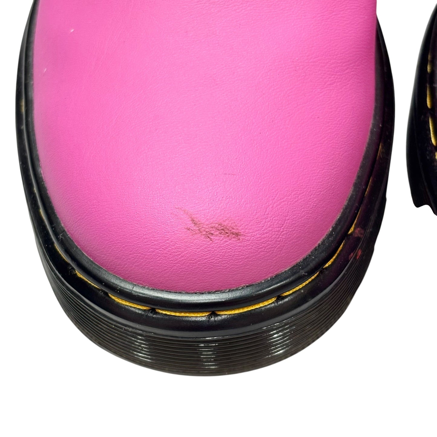 Boots Ankle Flats By Dr Martens In Pink, Size: 10