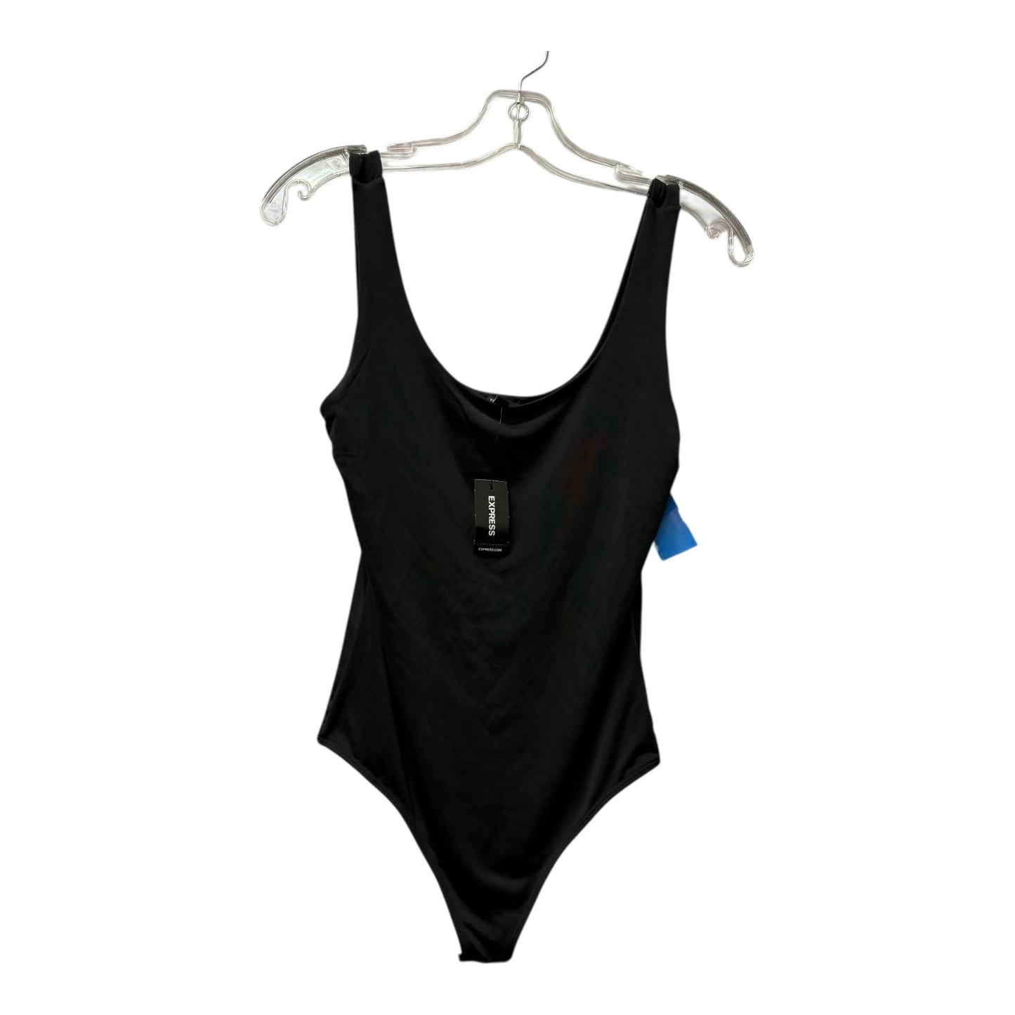 Bodysuit By Express In Black, Size:S