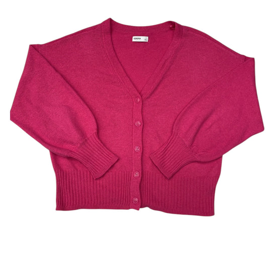 Sweater Cardigan By Sonoma In Pink, Size:L