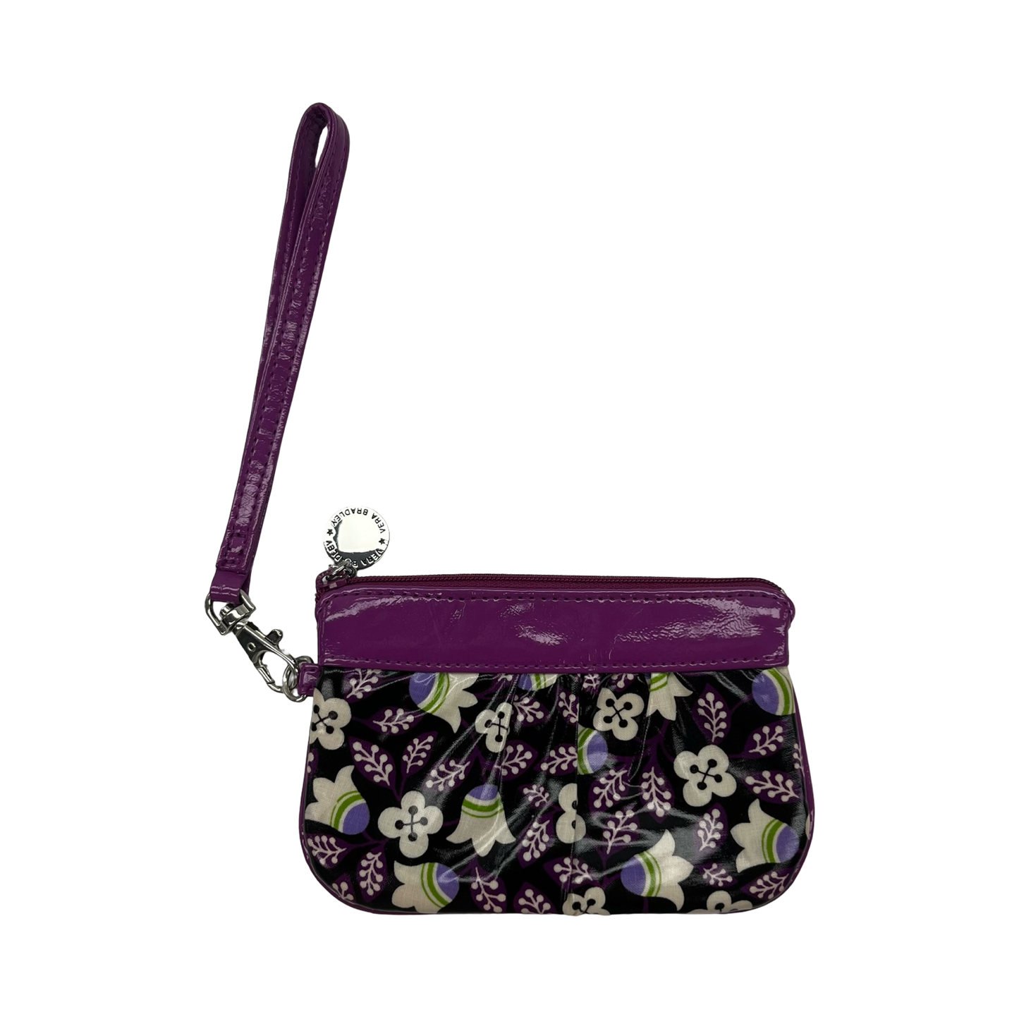 Coin Purse By Vera Bradley In Purple, Size:Small