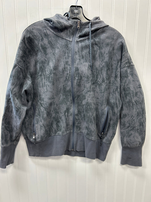 Athletic Jacket By Old Navy In Grey, Size:L