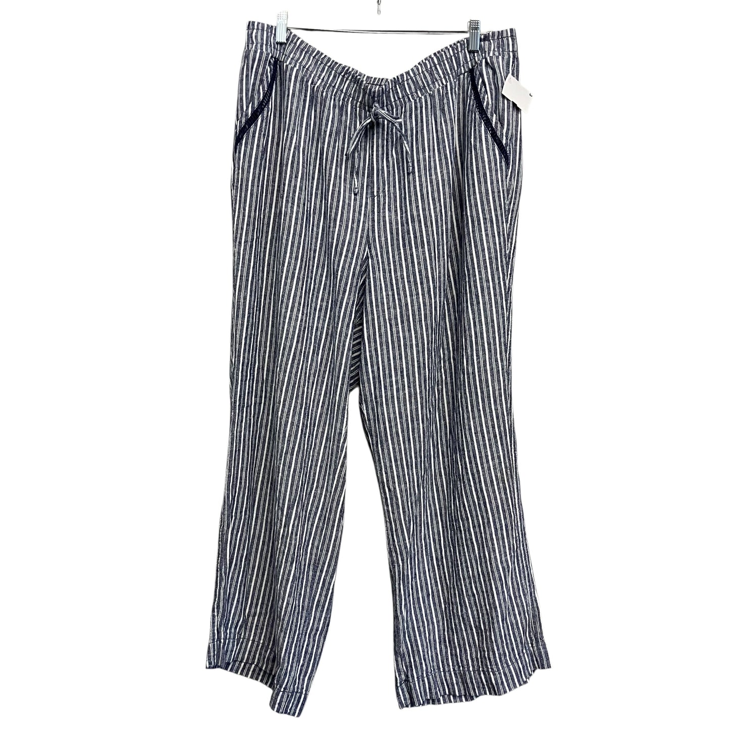 Pants Lounge By Briggs In Striped Pattern, Size:18