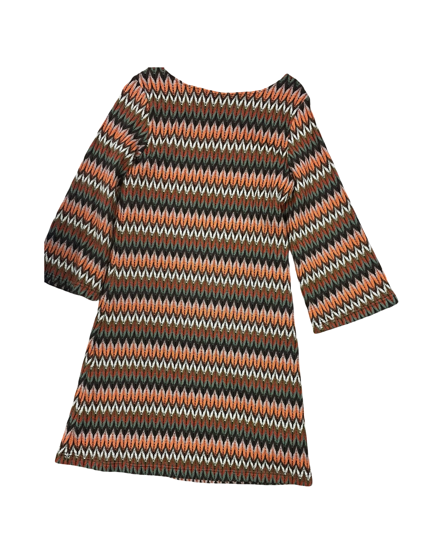Dress Work By Sharagano In Multi, Size:S