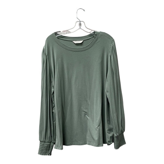 Top Ls By Lc Lauren Conrad In Green, Size:2X