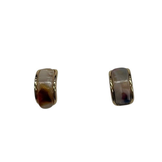 Earrings Hoop By Clothes Mentor In Multi