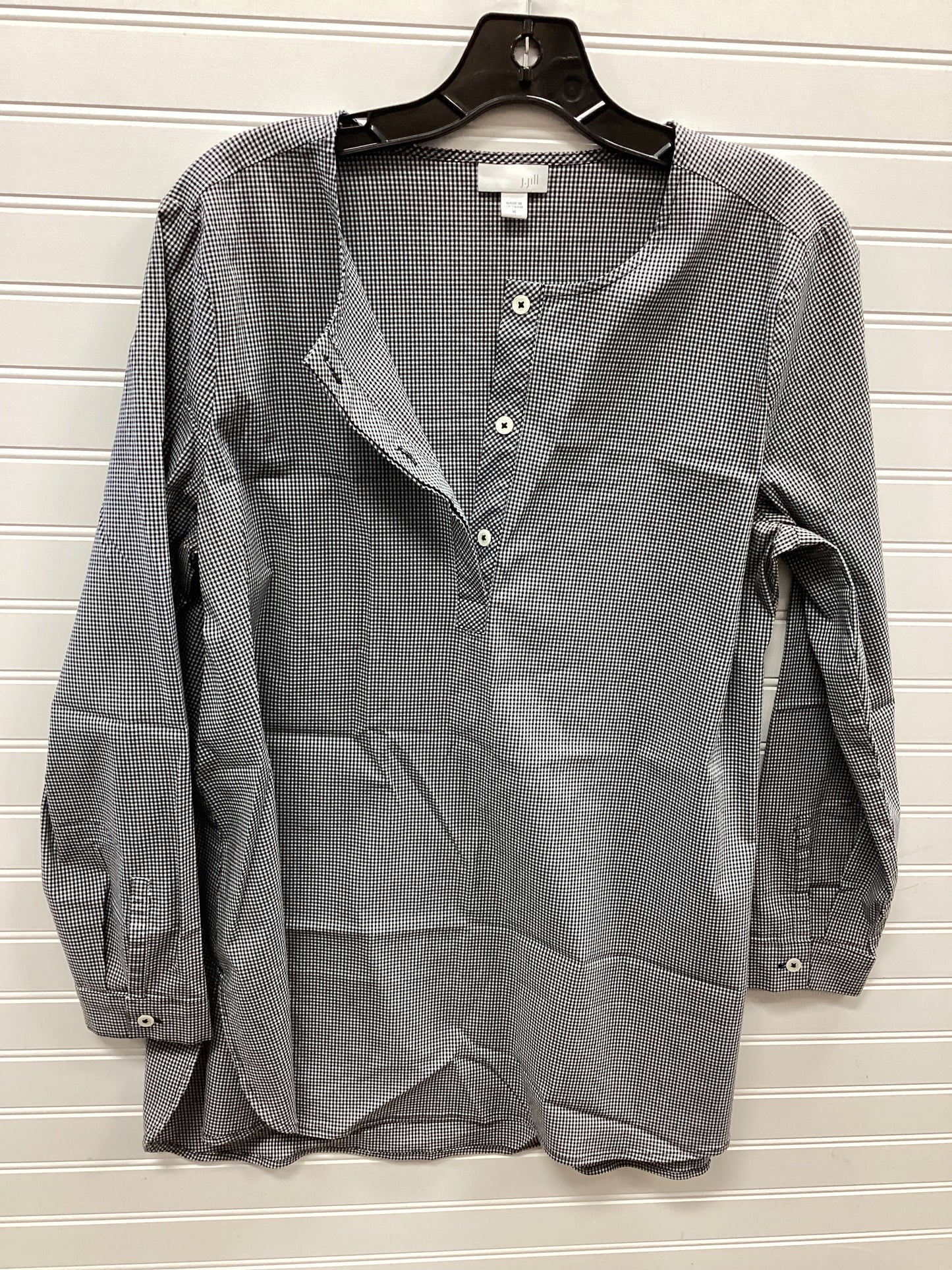 Top Ls By J. Jill In Grey, Size:M