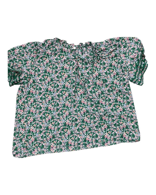 Top Ss By Max Studio In Green, Size:2X