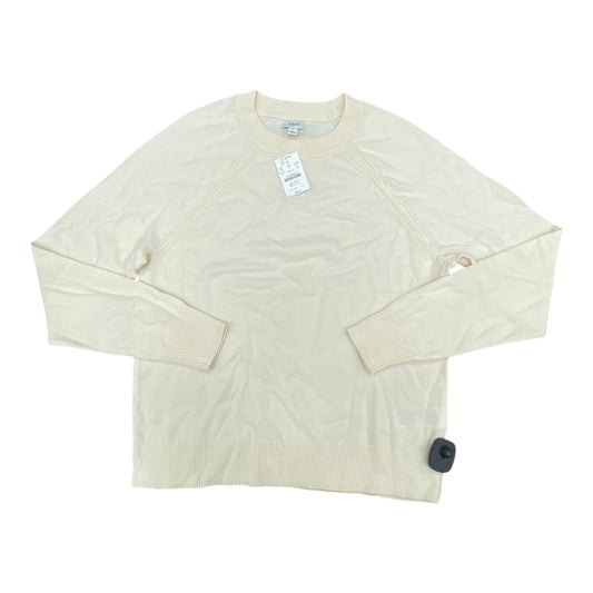 Sweater By J. Crew In Cream, Size:M
