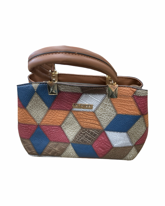Handbag By Clothes Mentor In Brown, Size:Small