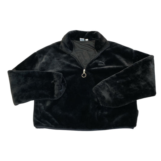 Athletic Fleece By Puma In Black, Size:Xs