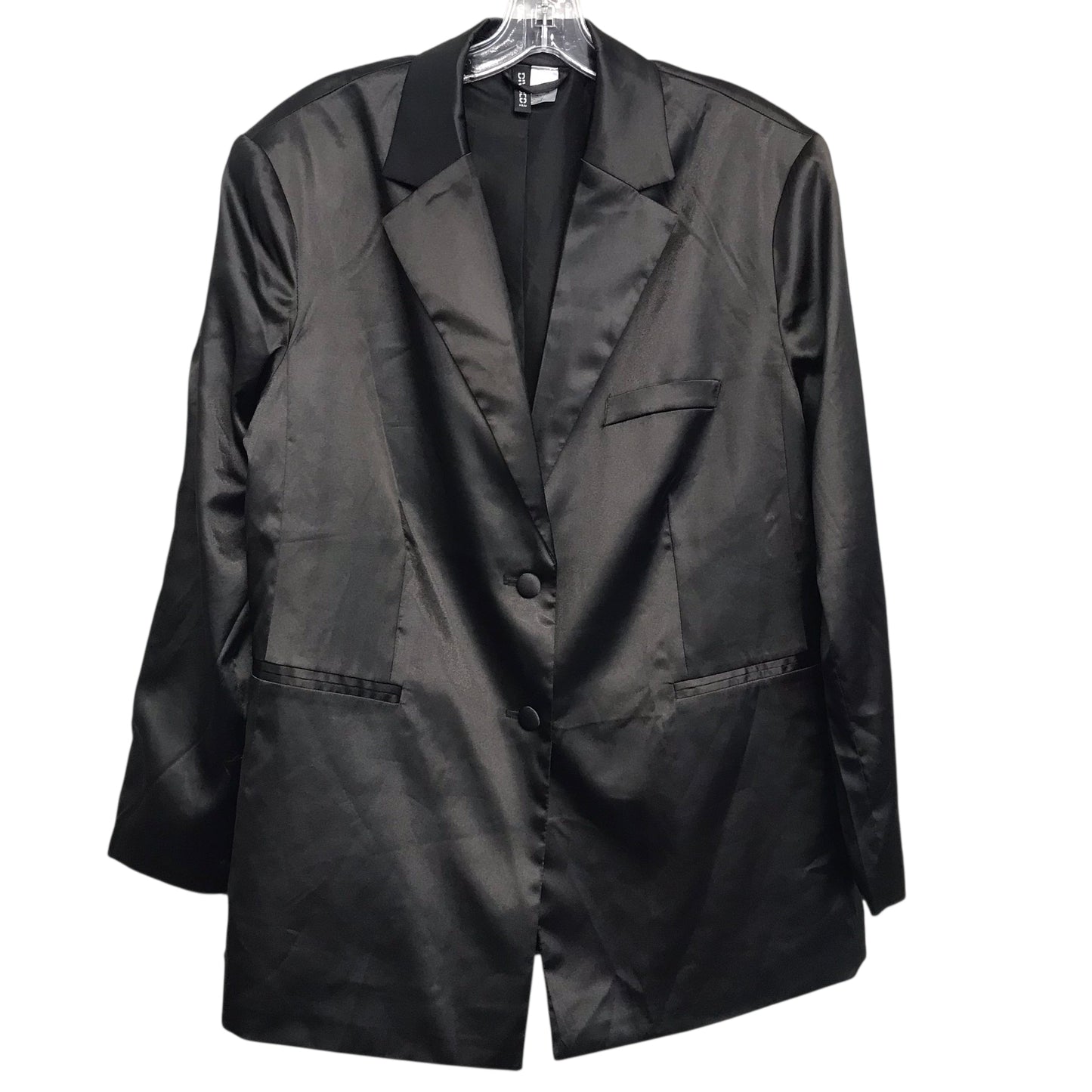Blazer By H&M In Black, Size:M