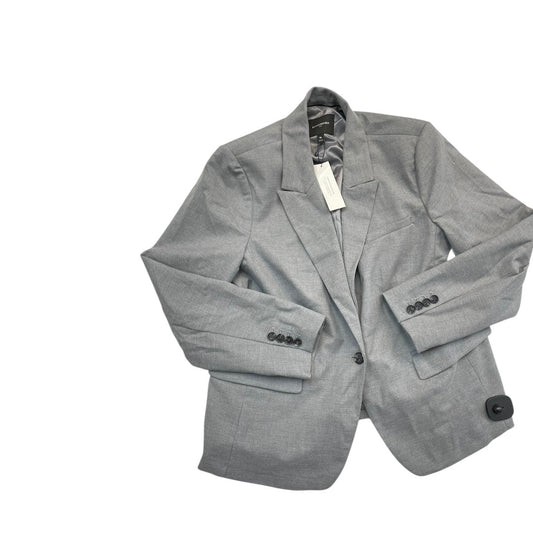 Blazer By Banana Republic In Grey, Size:16