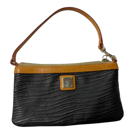 Wristlet Designer By Dooney And Bourke In Black, Size:Medium