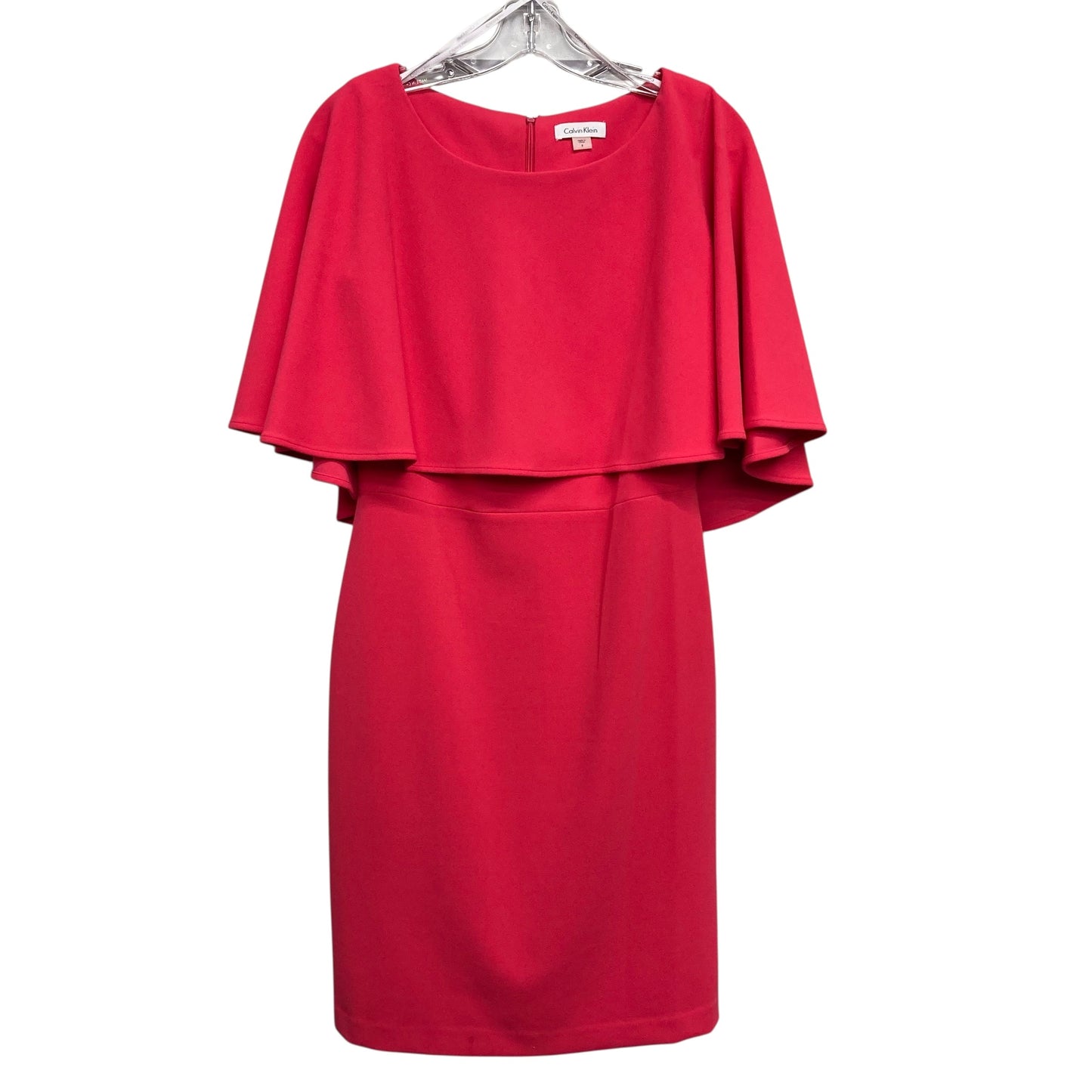 Dress Party Short By Calvin Klein In Pink, Size:M