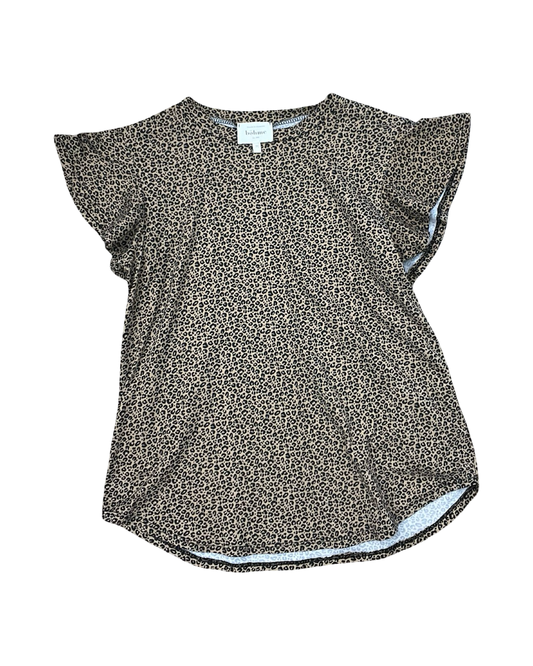 Top Ss By Bohme In Animal Print, Size:M