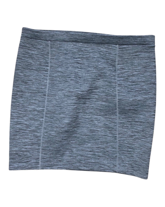 Skirt Midi By Elle In Grey, Size:1X