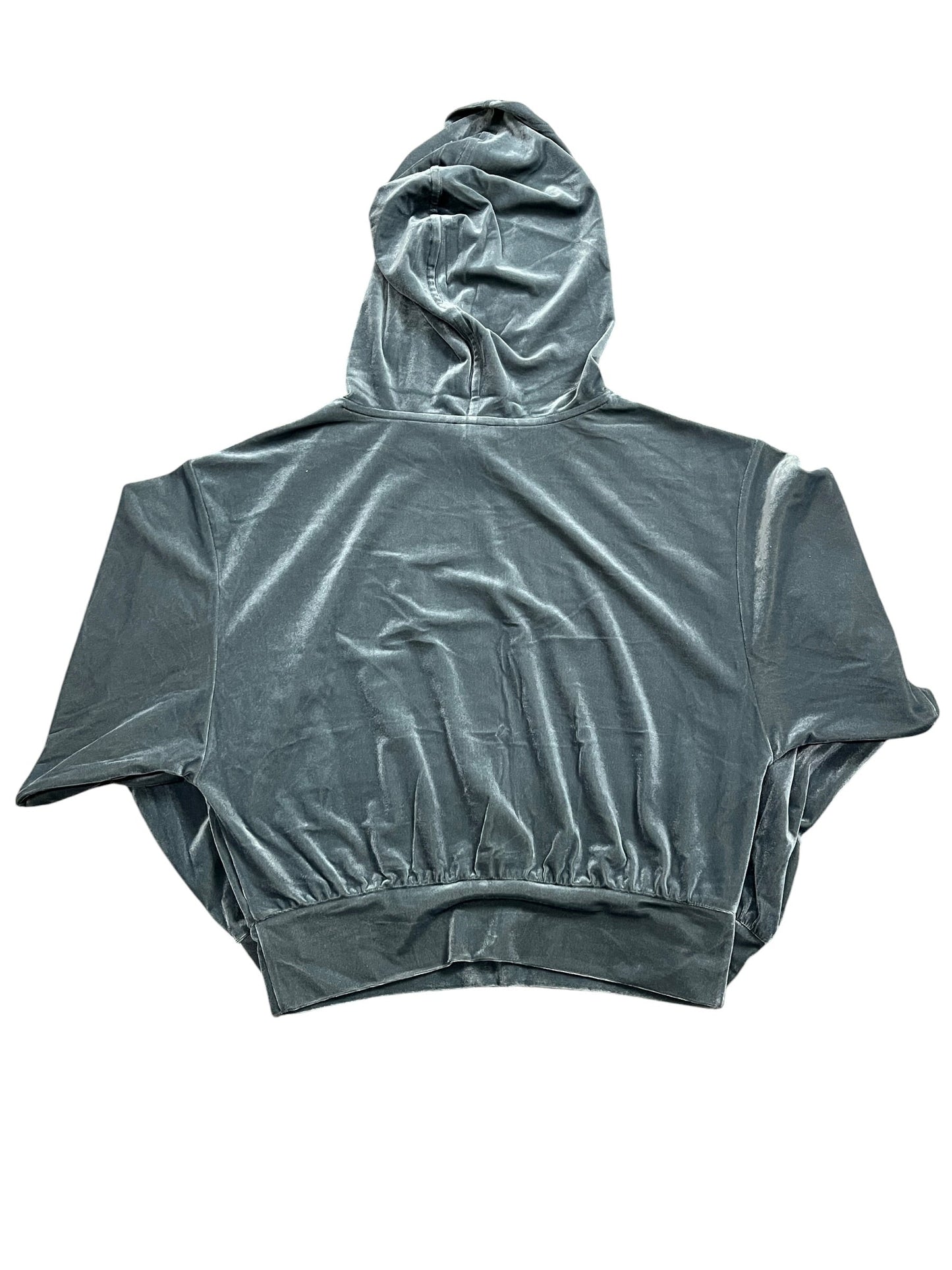Sweatshirt Hoodie By Express In Grey, Size:M