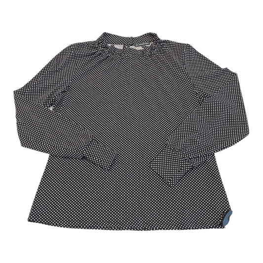 Top Ls By Adrianna Papell In Polkadot Pattern, Size:M