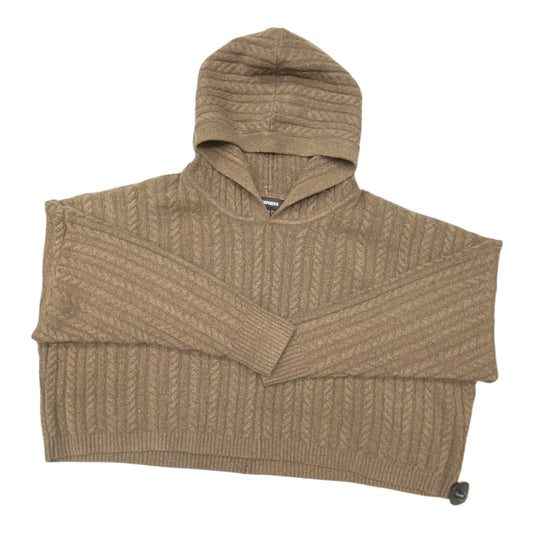 Sweater By Express In Brown, Size:Xl