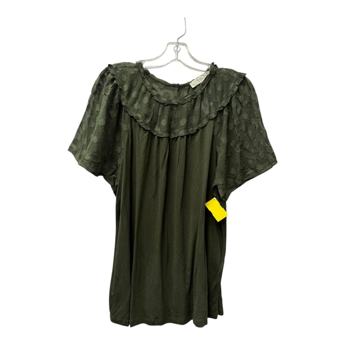 Top Ss By Loft In Green, Size:L