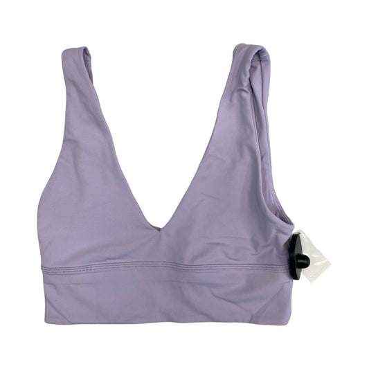 Athletic Bra By Lululemon In Purple, Size:4