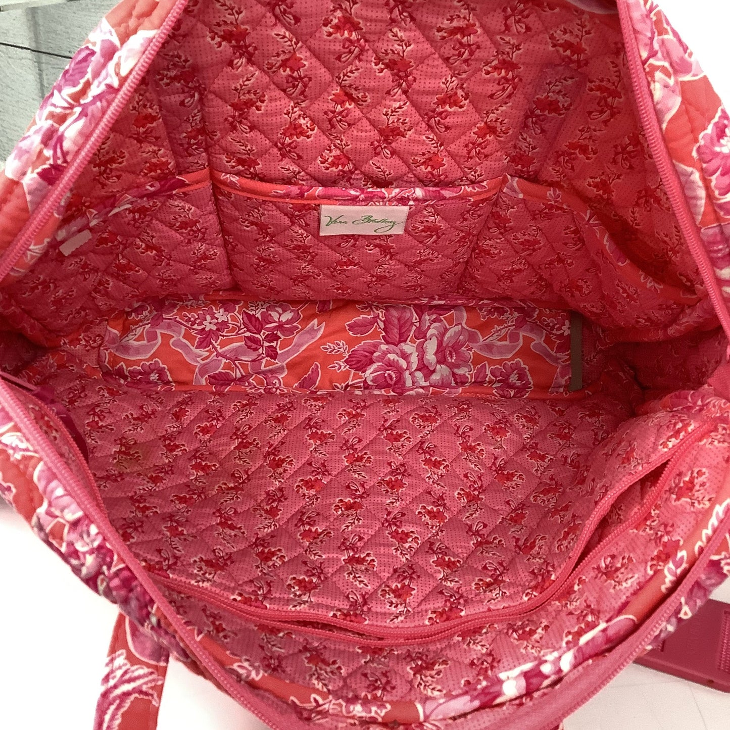 Tote By Vera Bradley, Size: Medium