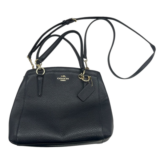 Handbag Designer By Coach In Blue, Size:Medium