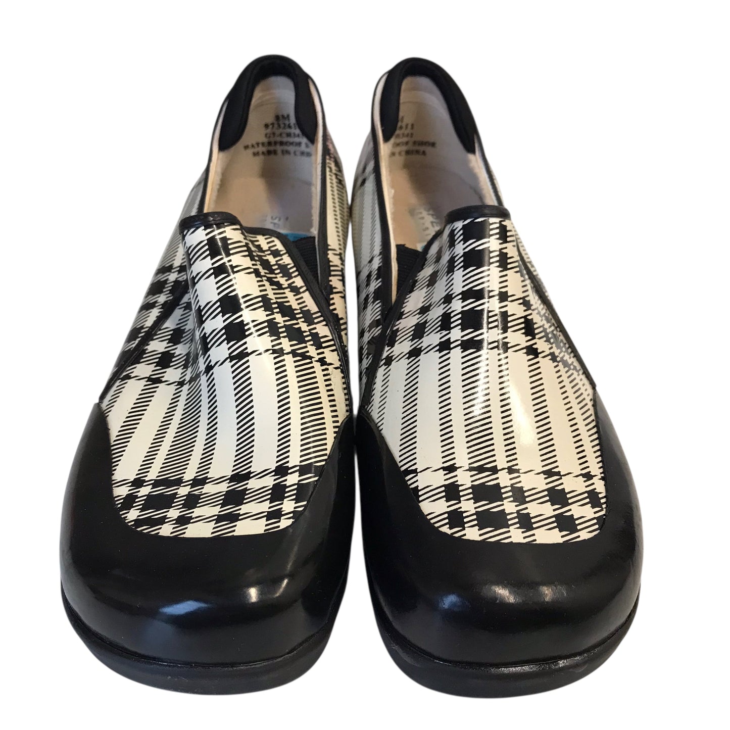 Shoes Flats By Sperry In Plaid Pattern, Size:8