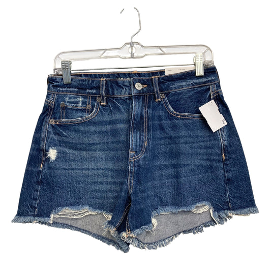 Shorts By American Eagle In Blue Denim, Size:4