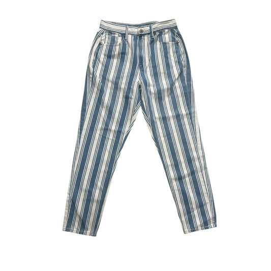 Pants Cropped By American Eagle In Striped Pattern, Size:2