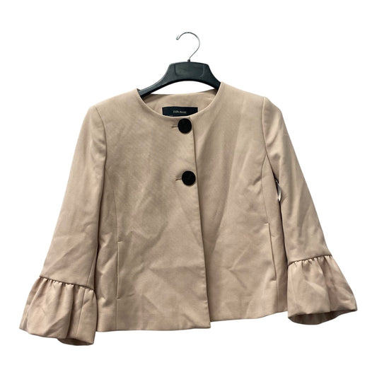 Blazer By Zara Basic In Pink, Size:L