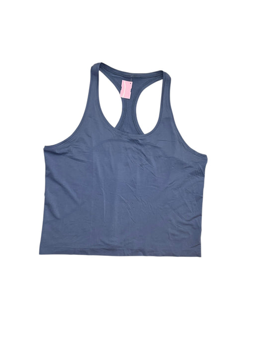 Athletic Tank Top By Lululemon In Navy, Size:Xxl
