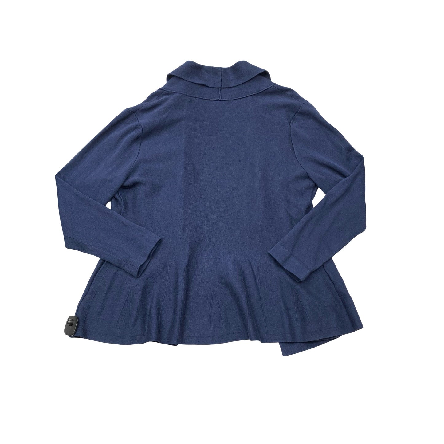 Blazer By Nic + Zoe In Navy, Size:Xl