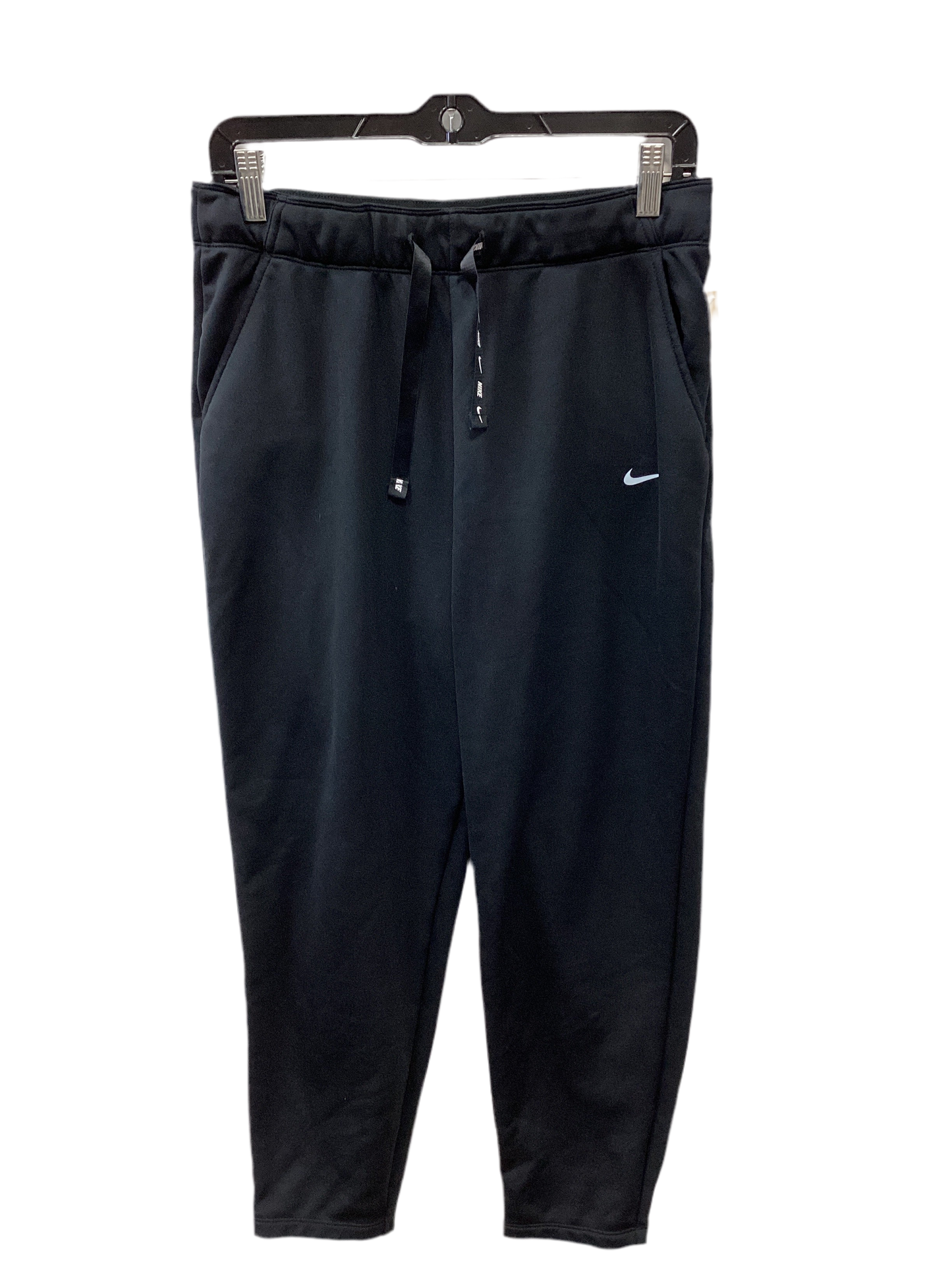 Athletic Pants By Nike Apparel In Black, Size:M