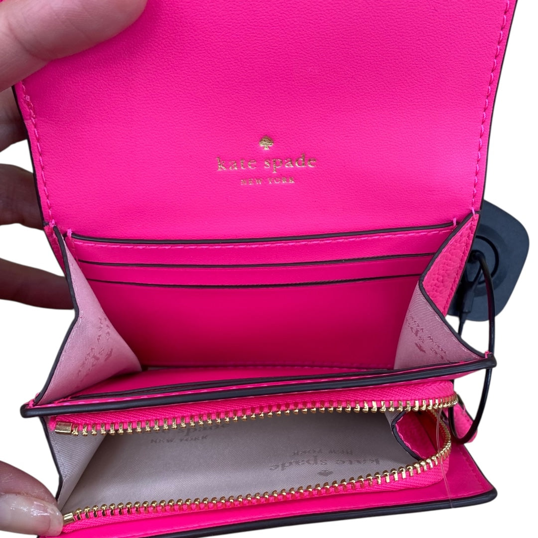 Wallet Designer By Kate Spade In Pink, Size:Small