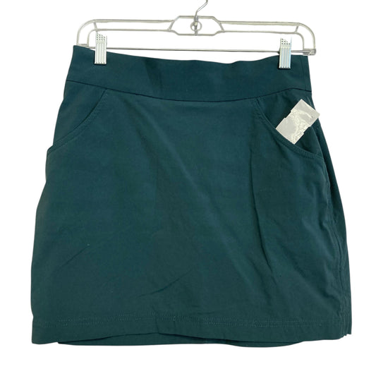 Athletic Skort By Columbia In Teal, Size:S