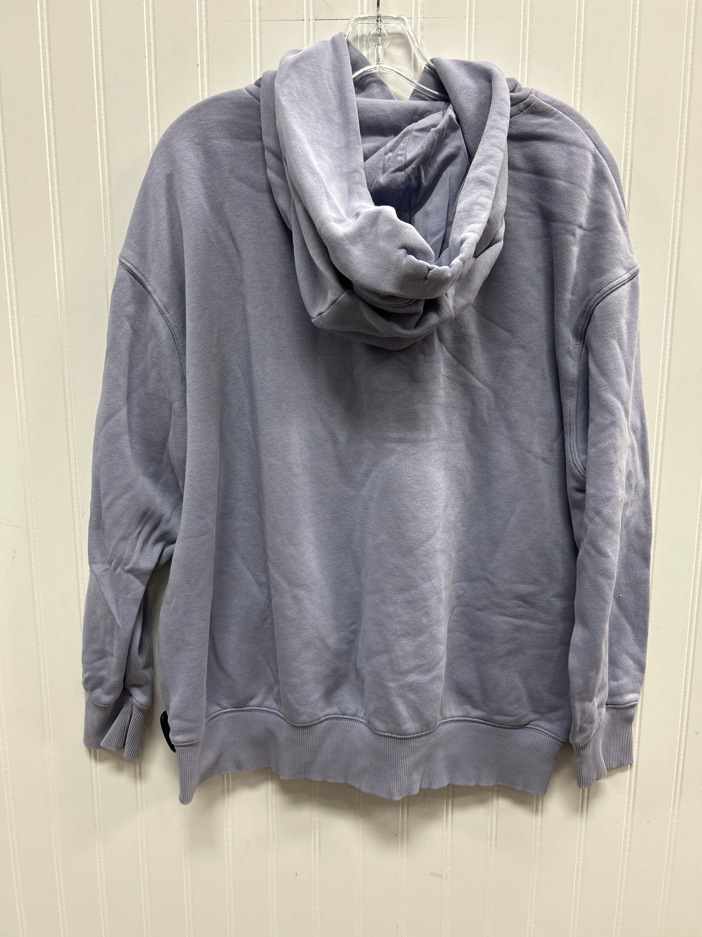 Sweatshirt Hoodie By Nike Apparel In Purple, Size:M