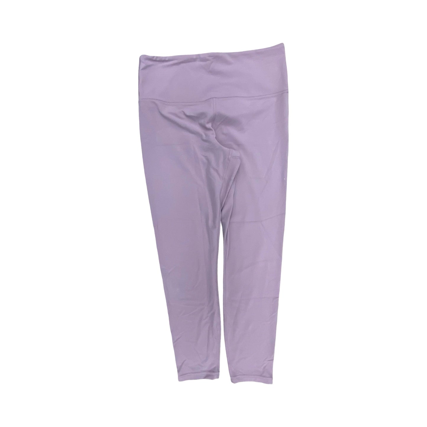 Athletic Leggings By Athleta In Pink, Size:M