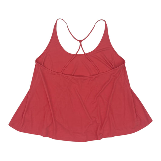 Top Sleeveless By Old Navy In Coral, Size:Xl