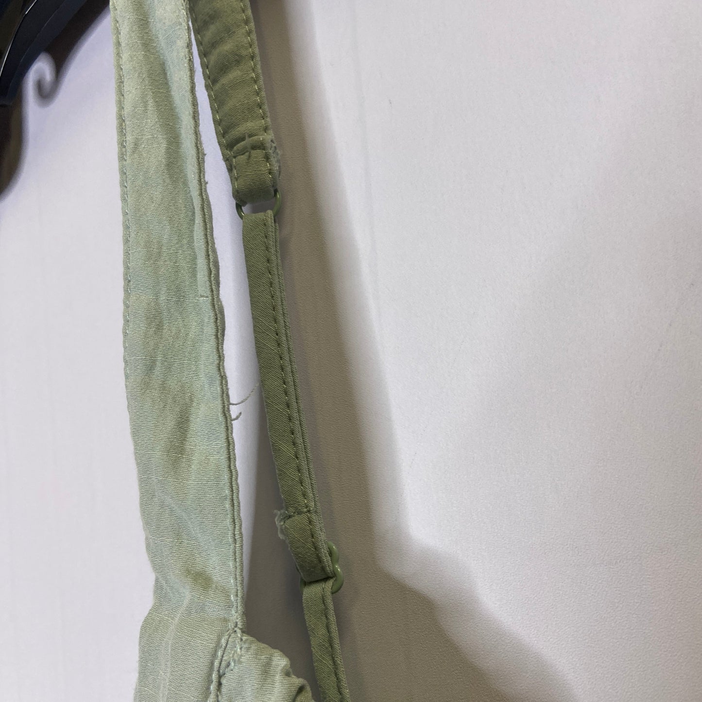 Top Sleeveless By She + Sky In Green, Size: L