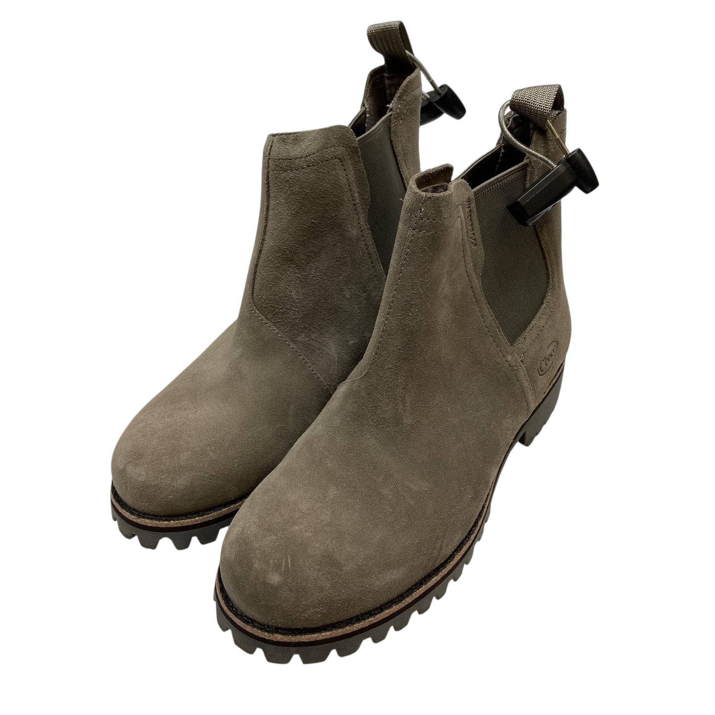 Boots Ankle Flats By Chacos In Grey, Size:7